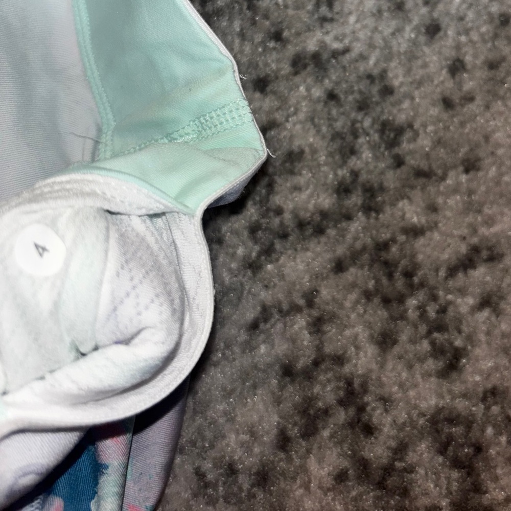 Lululemon RARE What The Sport Short Blushed Illusion Multi Size: 4 - Picture 5 of 5